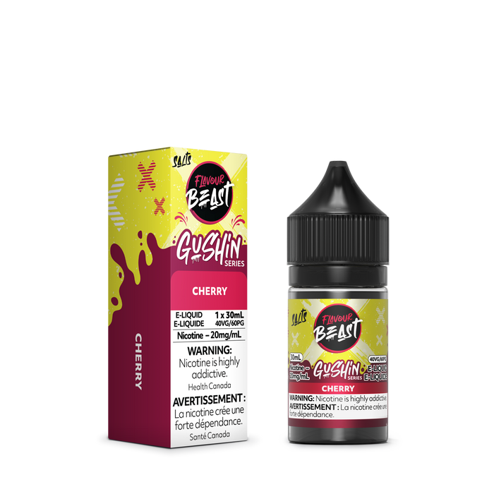 Flavour Beast SALTS GUSHIN - Cherry