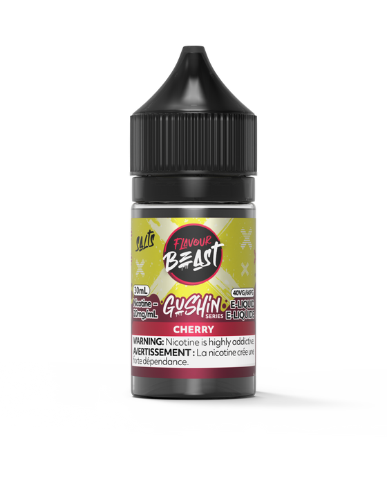 Flavour Beast SALTS GUSHIN - Cherry