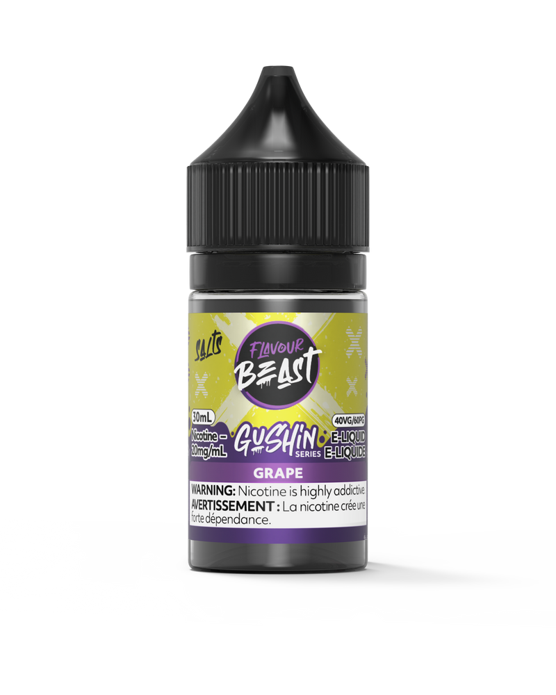 Flavour Beast SALTS GUSHIN - Grape
