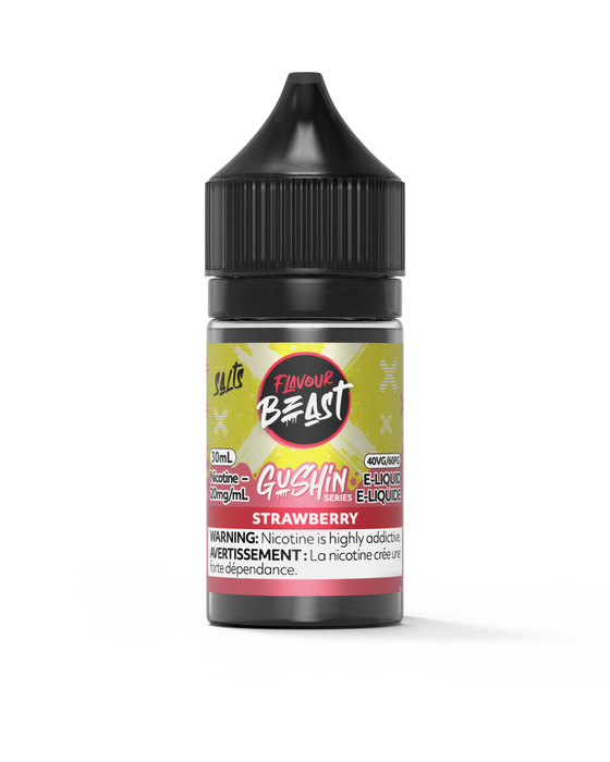 Flavour Beast SALTS GUSHIN - Strawberry
