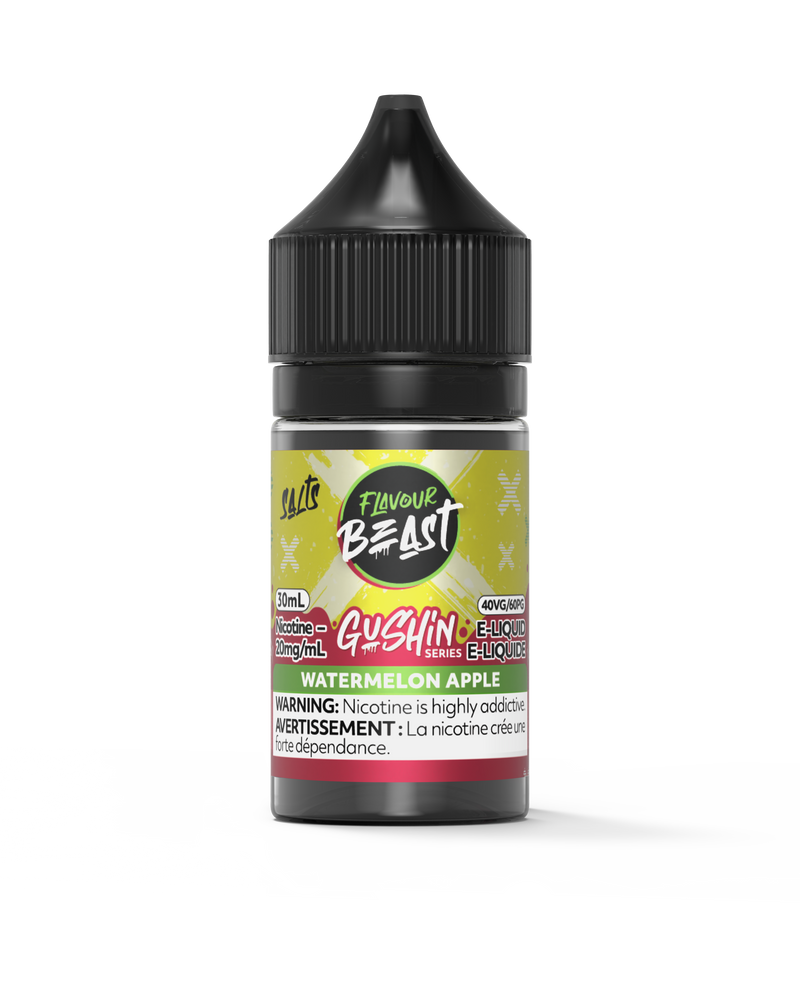 Flavour Beast SALTS GUSHIN - Watermelon Apple