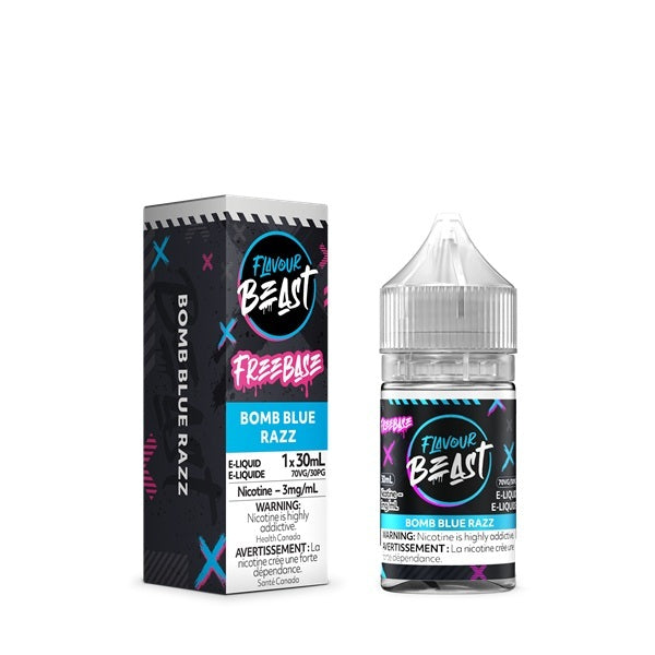 Flavour Beast FREEBASE - Bomb Blue Razz