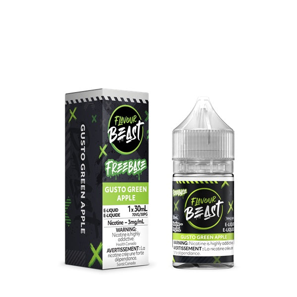 Flavour Beast FREEBASE - Gusto Green Apple