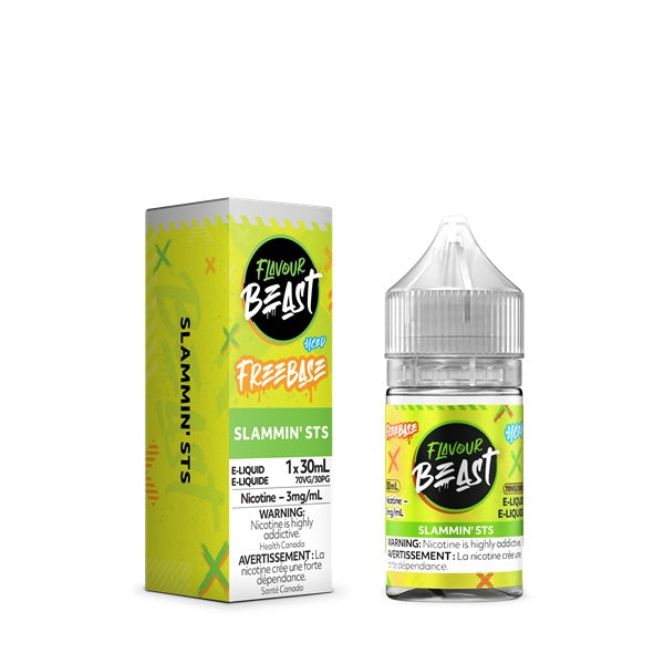 Flavour Beast FREEBASE - Slammin STS Iced