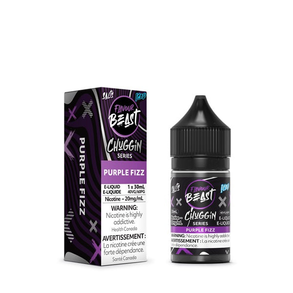 Flavour Beast Chuggin SALTS - Purple Sparkle