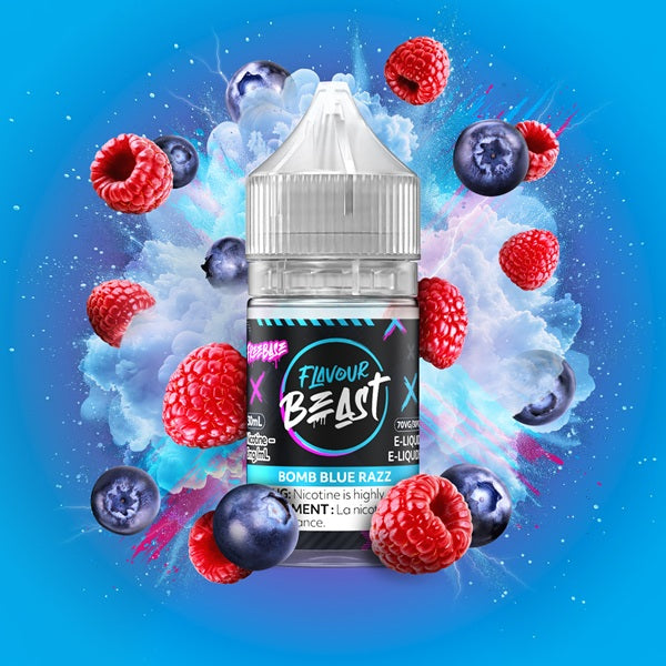 Flavour Beast FREEBASE - Bomb Blue Razz