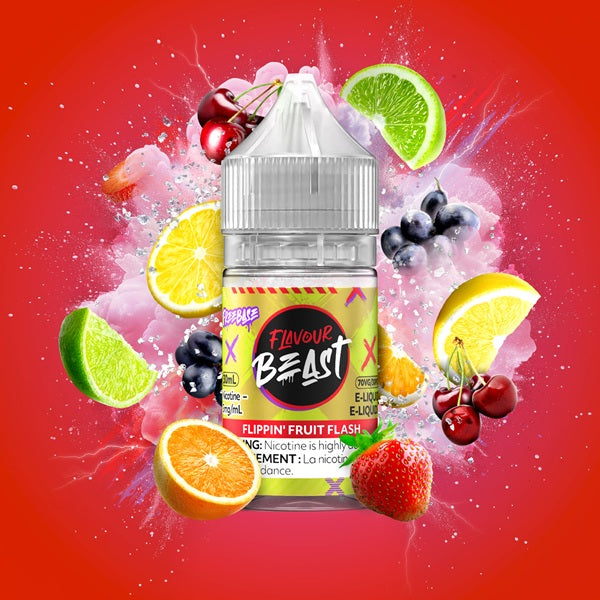Flippin' Fruit Flash by Flavour Beast FREEBASE | Vancouver Vape