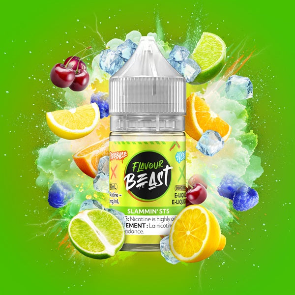 Flavour Beast FREEBASE - Slammin STS Iced