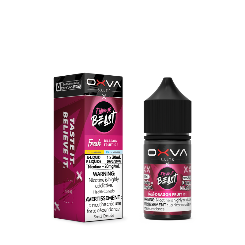 Flavour Beast x OXVA SALTS - Fresh Dragon Fruit Ice