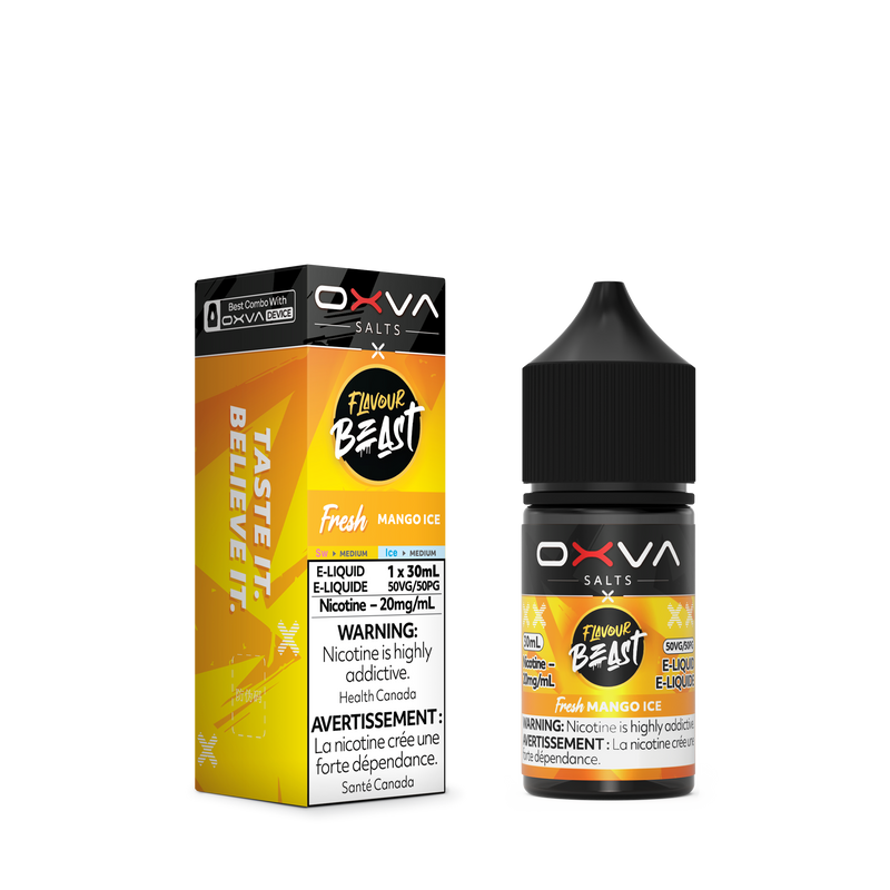 Flavour Beast x OXVA SALTS - Fresh Mango Ice