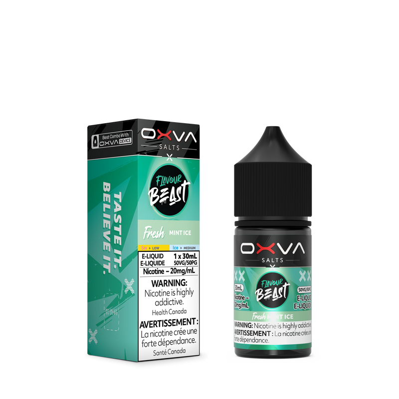 Flavour Beast x OXVA SALTS - Fresh Mint Ice