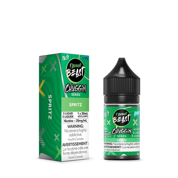 Flavour Beast Chuggin SALTS - Spritz | eLiquid | Vancouver Vape