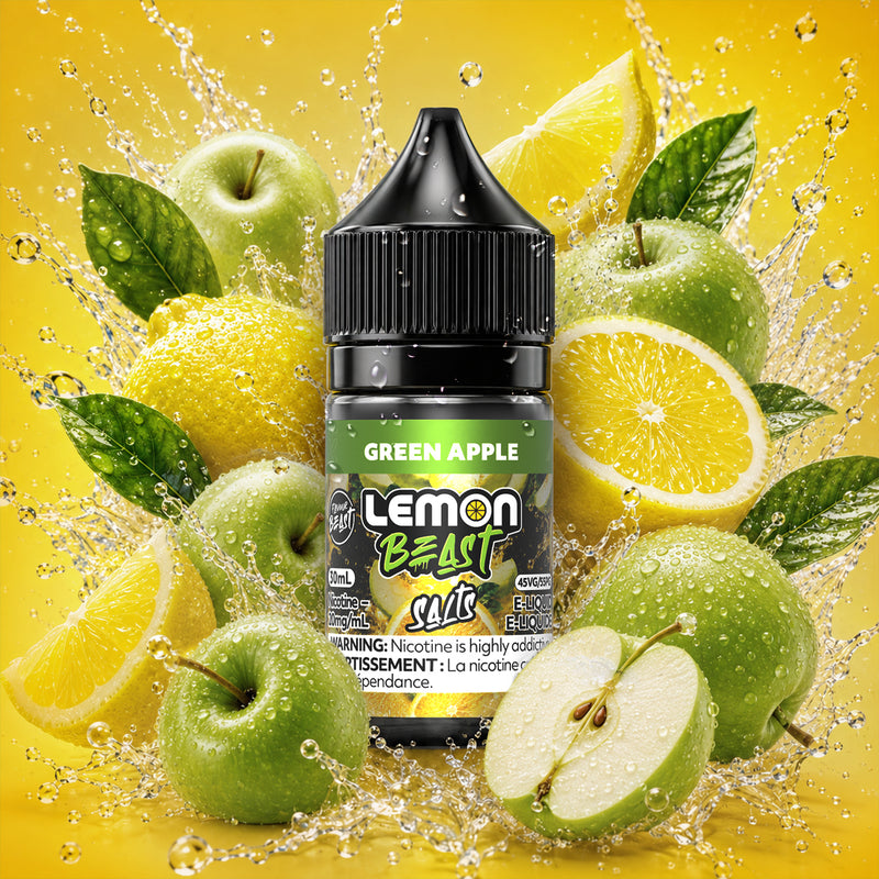 Lemon Beast E-Liquid- Green Apple Lemon