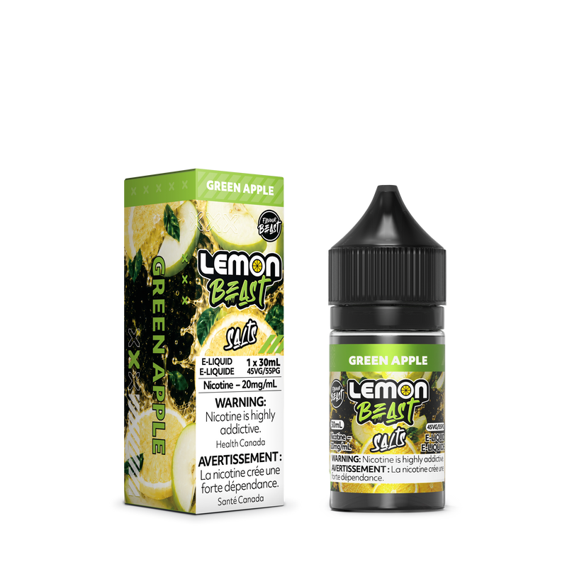 Lemon Beast E-Liquid- Green Apple Lemon