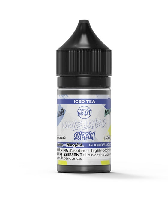 Flavour Beast Unleashed Sippin SALTS - Iced Tea