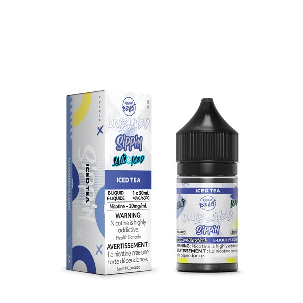 Flavour Beast Unleashed Sippin SALTS - Iced Tea