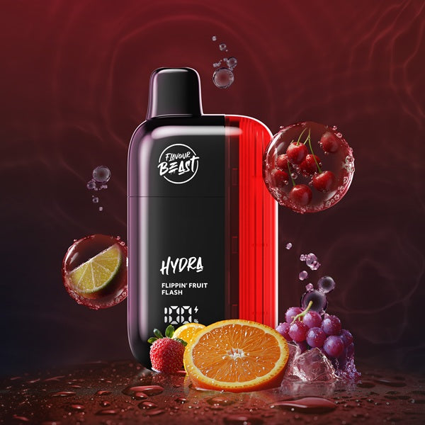 Flavour Beast HYDRA 18k - Flippin' Fruit Flash
