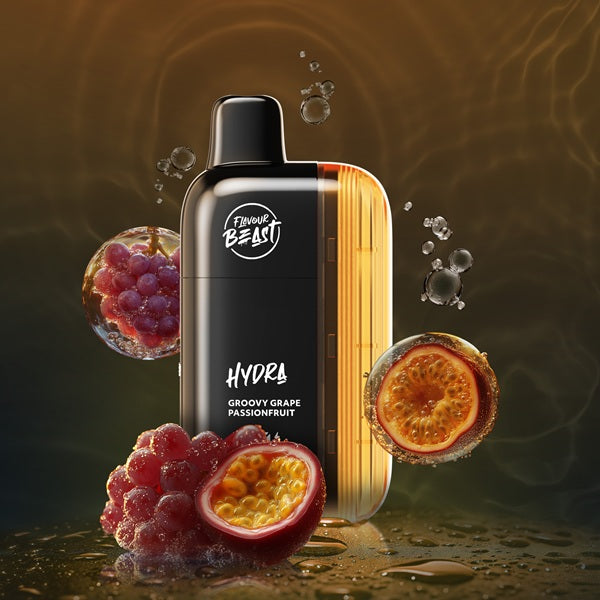 Flavour Beast HYDRA 18k - Groovy Grape Passionfruit Iced