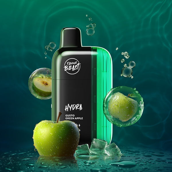 Flavour Beast HYDRA 18k - Gusto Green Apple