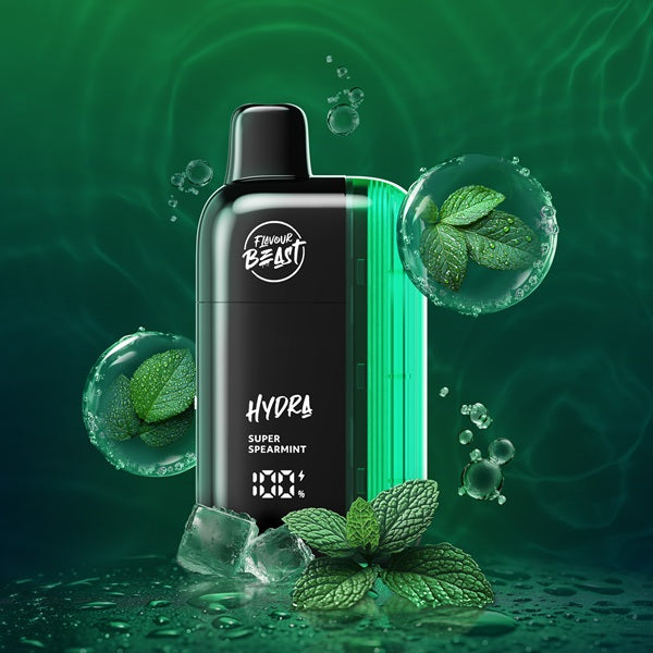 Flavour Beast HYDRA 18k - Super Spearmint Iced