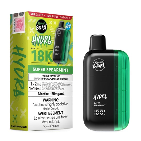 Flavour Beast HYDRA 18k - Super Spearmint Iced