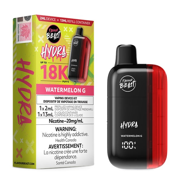 Flavour Beast HYDRA 18k - Watermelon G