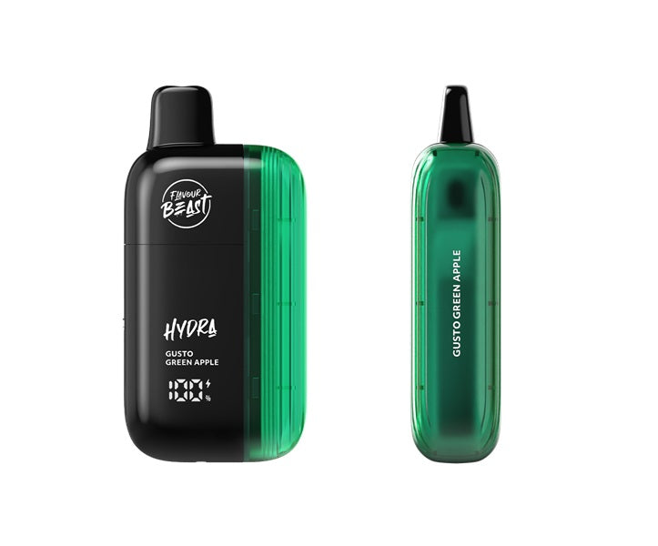 Flavour Beast HYDRA 18k - Gusto Green Apple