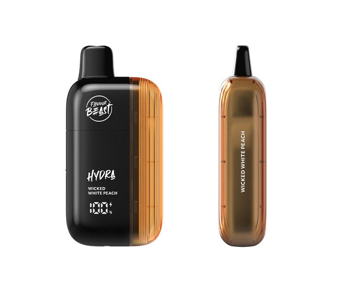 Flavour Beast HYDRA 18k - Wicked White Peach