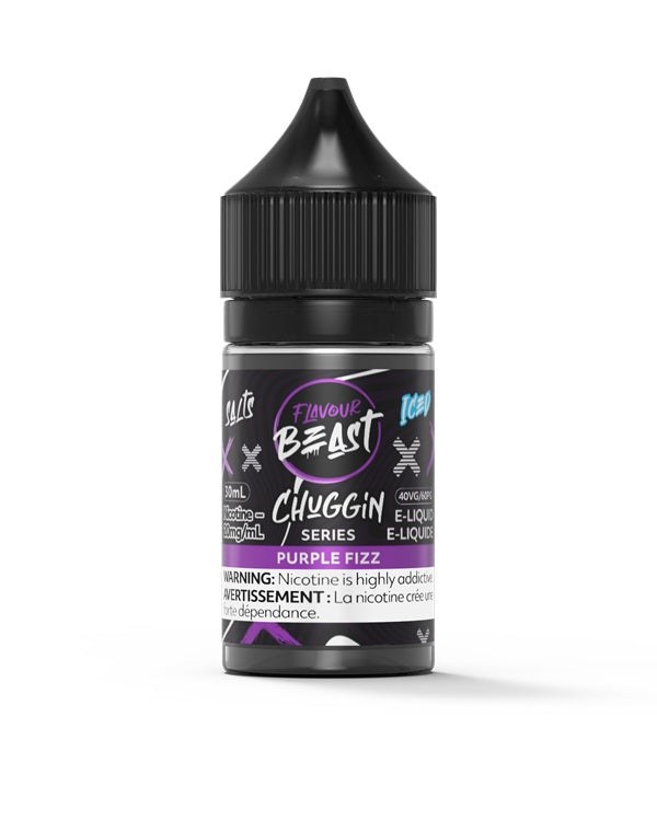 Flavour Beast Chuggin SALTS - Purple Sparkle