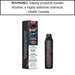 Flavour Beast FURY Disposable Lit Lychee Watermelon Iced