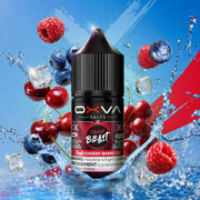 Fresh Cherry Berry Ice Flavour Beast Oxva E-Liquid