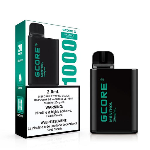 GCore X 1000 Menthol