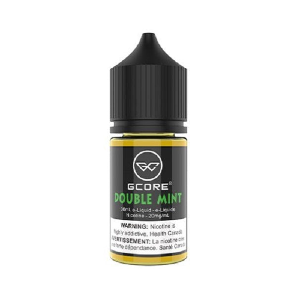 Gcore Salt Double Mint eJuice Vancouver Vape Shops — Thunderbird Vapes