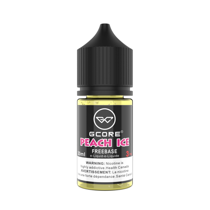 Gcore Freebase eJuice - Peach Ice