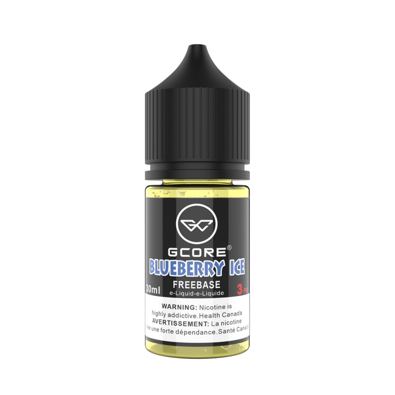 blueberry ice freebase eliquid by gcore 