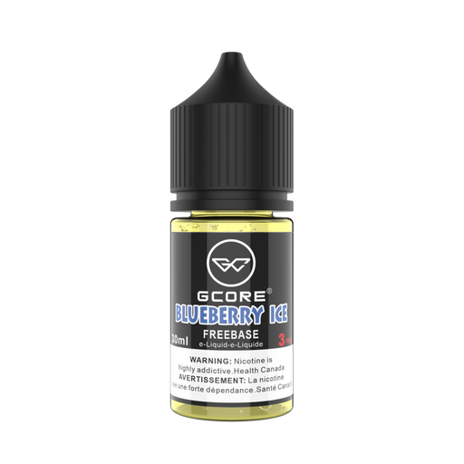 blueberry ice freebase eliquid by gcore 