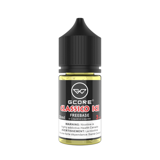 classico ice freebase eliquid by gcore 