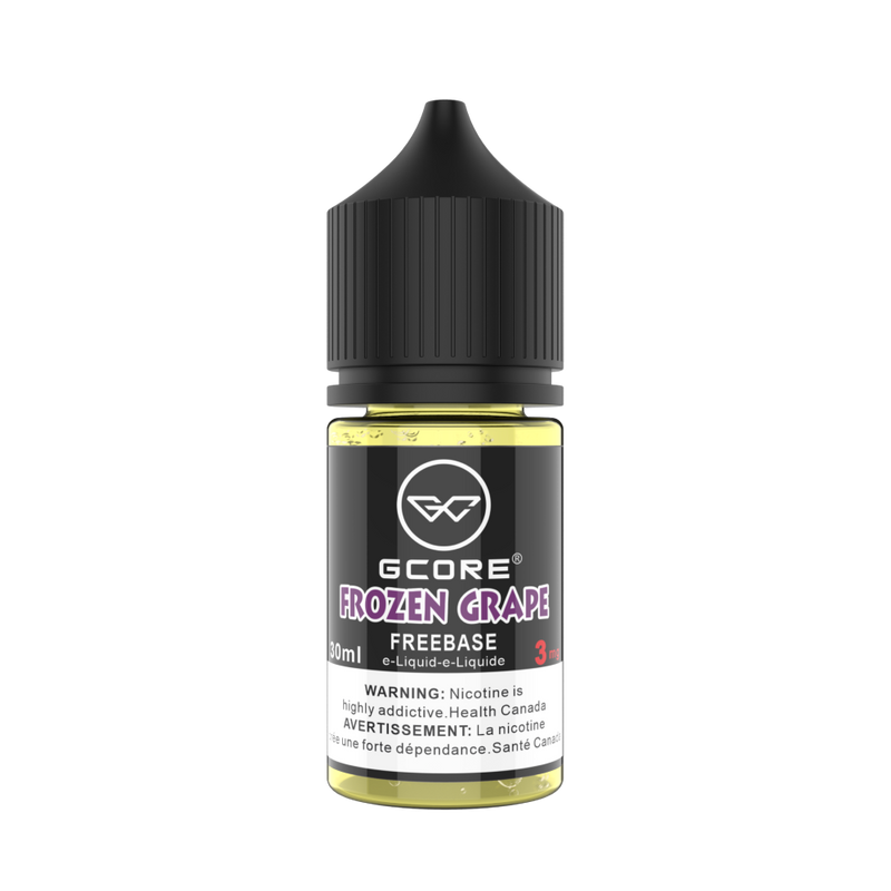 frozen grape freebase eliquid by gcore 