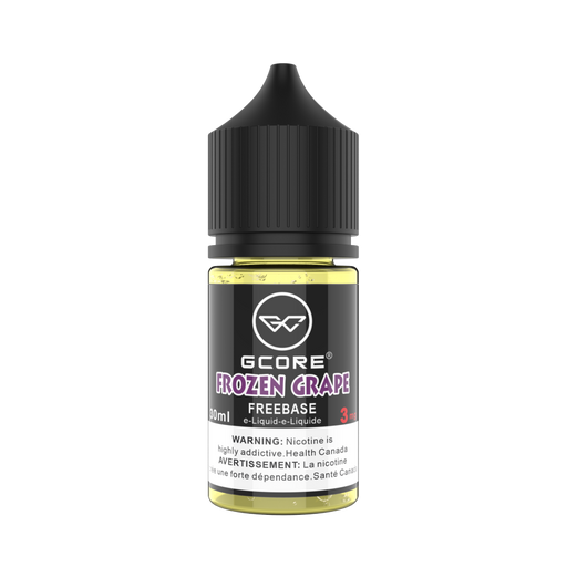 frozen grape freebase eliquid by gcore 