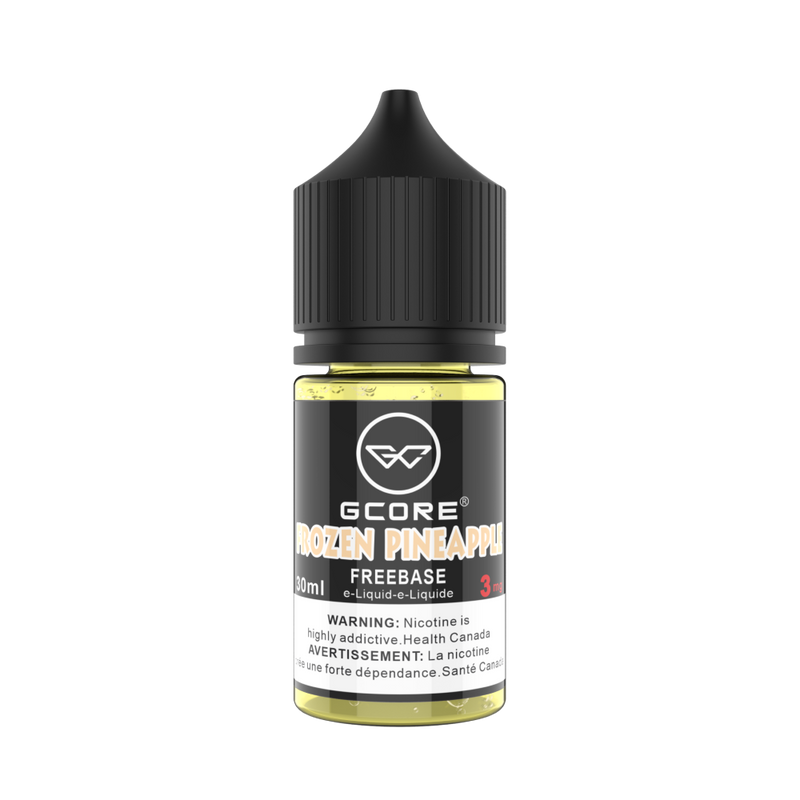 frozen pineapple freebase eliquid by gcore 
