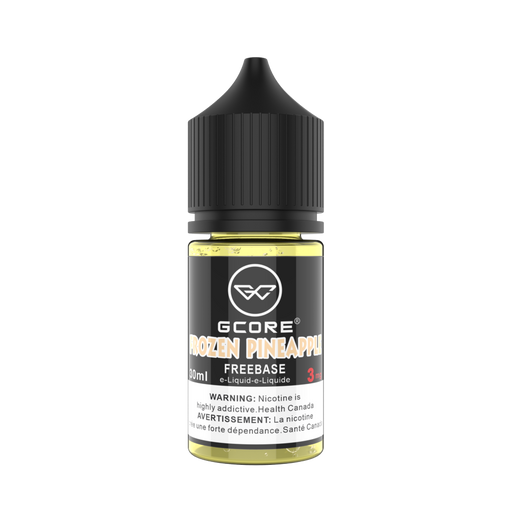 frozen pineapple freebase eliquid by gcore 