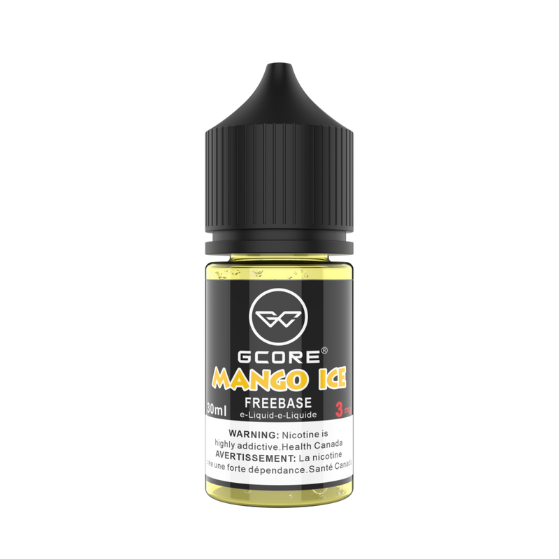 mango ice freebase eliquid by gcore 