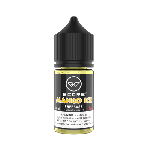 mango ice freebase eliquid by gcore 