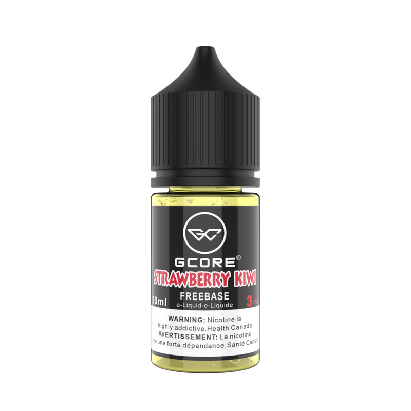 strawberry kiwi freebase eliquid by gcore 