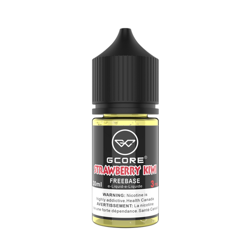 strawberry kiwi freebase eliquid by gcore 