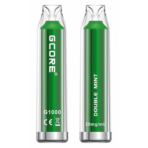 Gcore G1000, 2ml Disposable - Double Mint