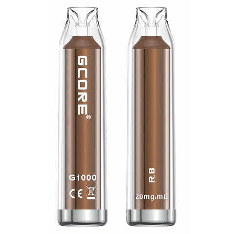 Gcore 1000, 2ml Disposable - RB