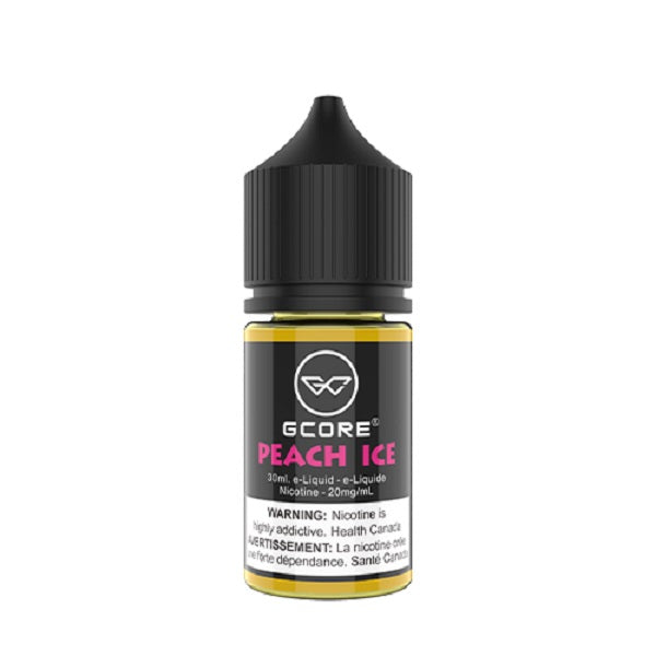 Gcore eLiquid Salt Peach Ice