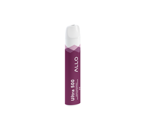 ALLO Ultra 500 2ml Disposable - Grape Passionfruit