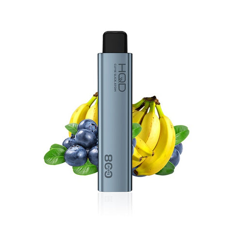 HQD Cuvie Slick Atom - Blueberry Banana